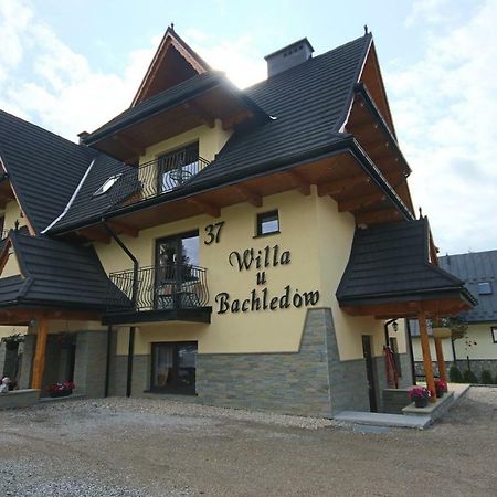 Willa U Bachledow Zakopane Kültér fotó