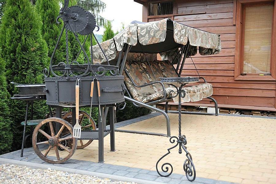 Willa U Bachledow Zakopane Kültér fotó