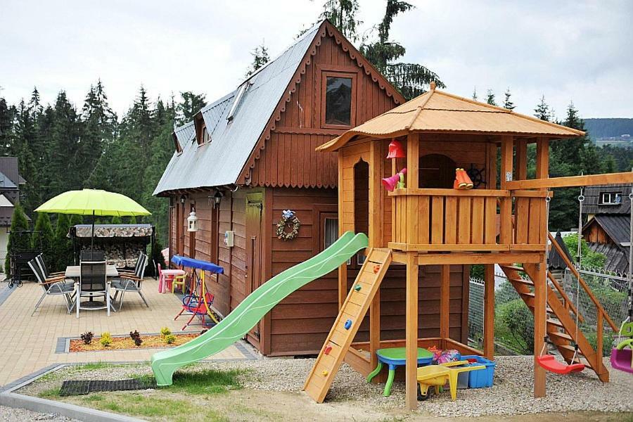 Willa U Bachledow Zakopane Kültér fotó