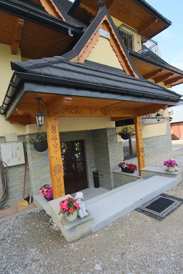 Willa U Bachledow Zakopane Kültér fotó