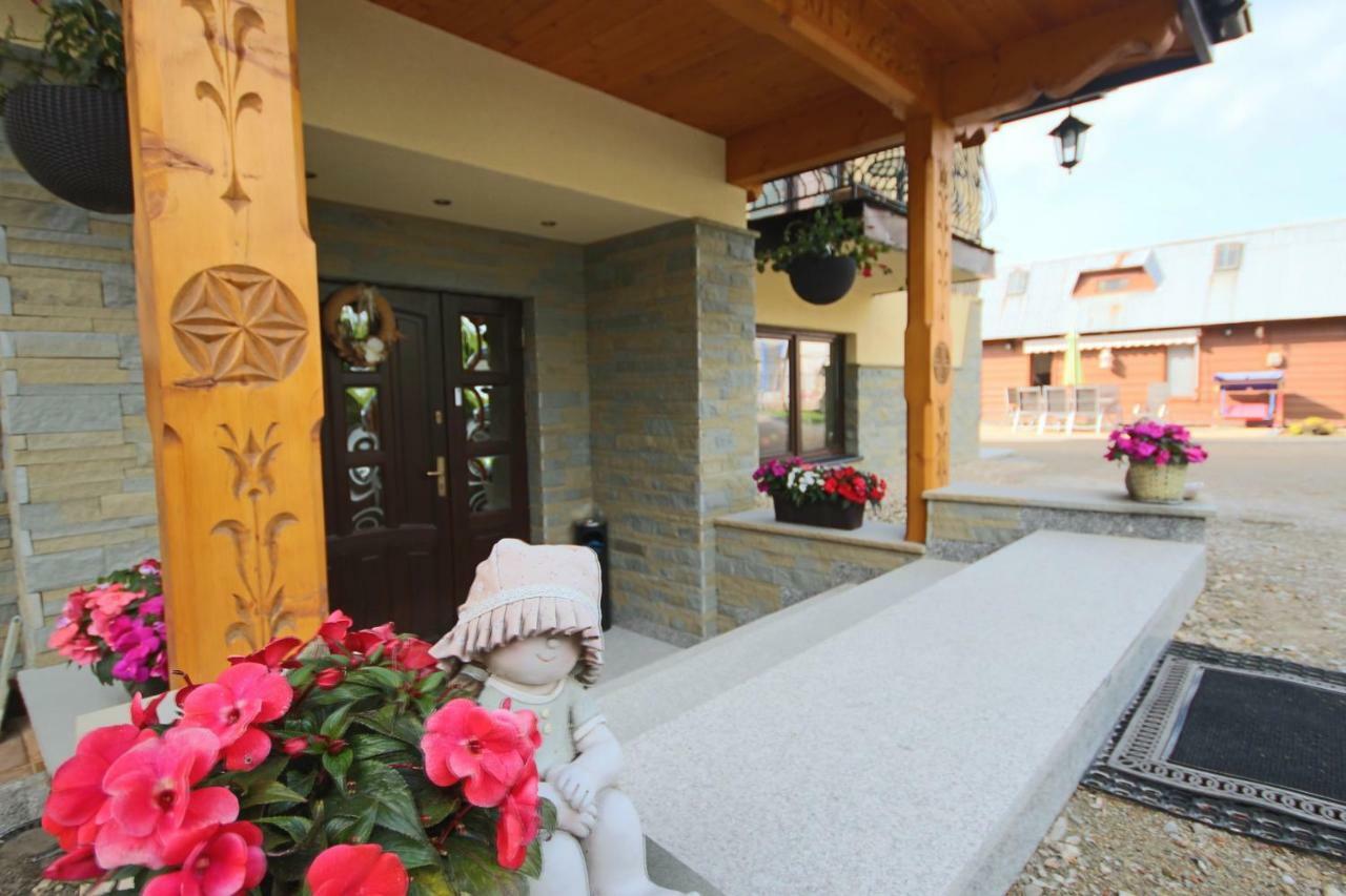 Willa U Bachledow Zakopane Kültér fotó