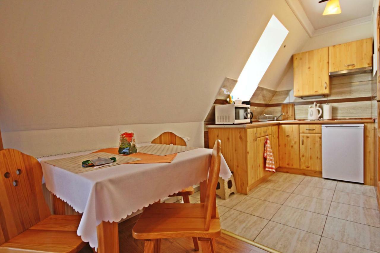 Willa U Bachledow Zakopane Kültér fotó
