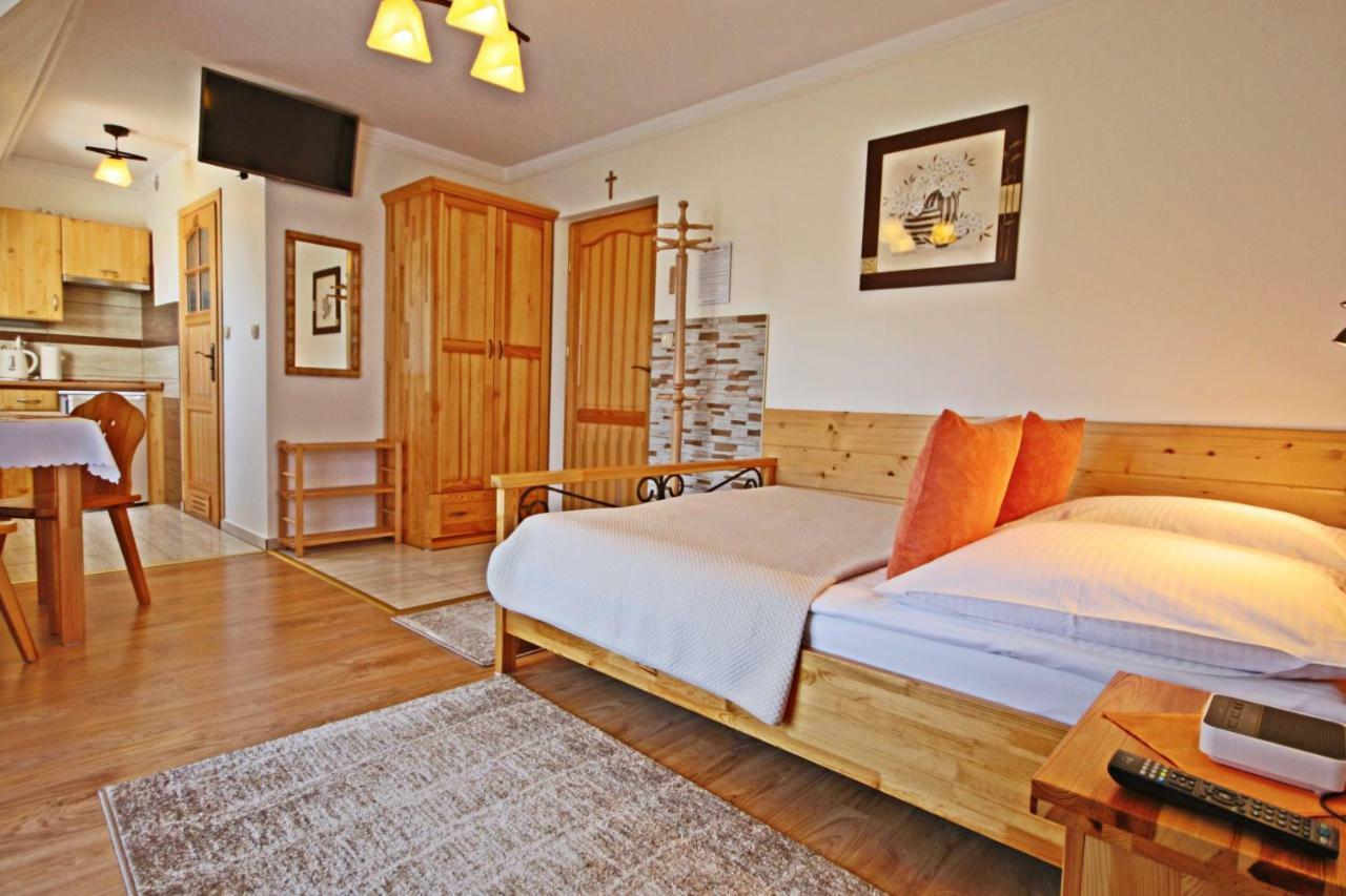 Willa U Bachledow Zakopane Kültér fotó