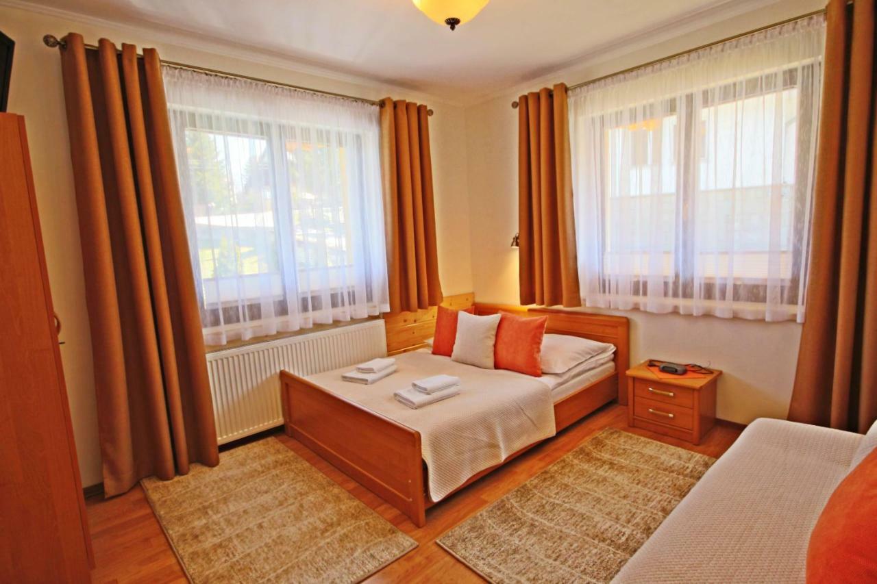 Willa U Bachledow Zakopane Kültér fotó