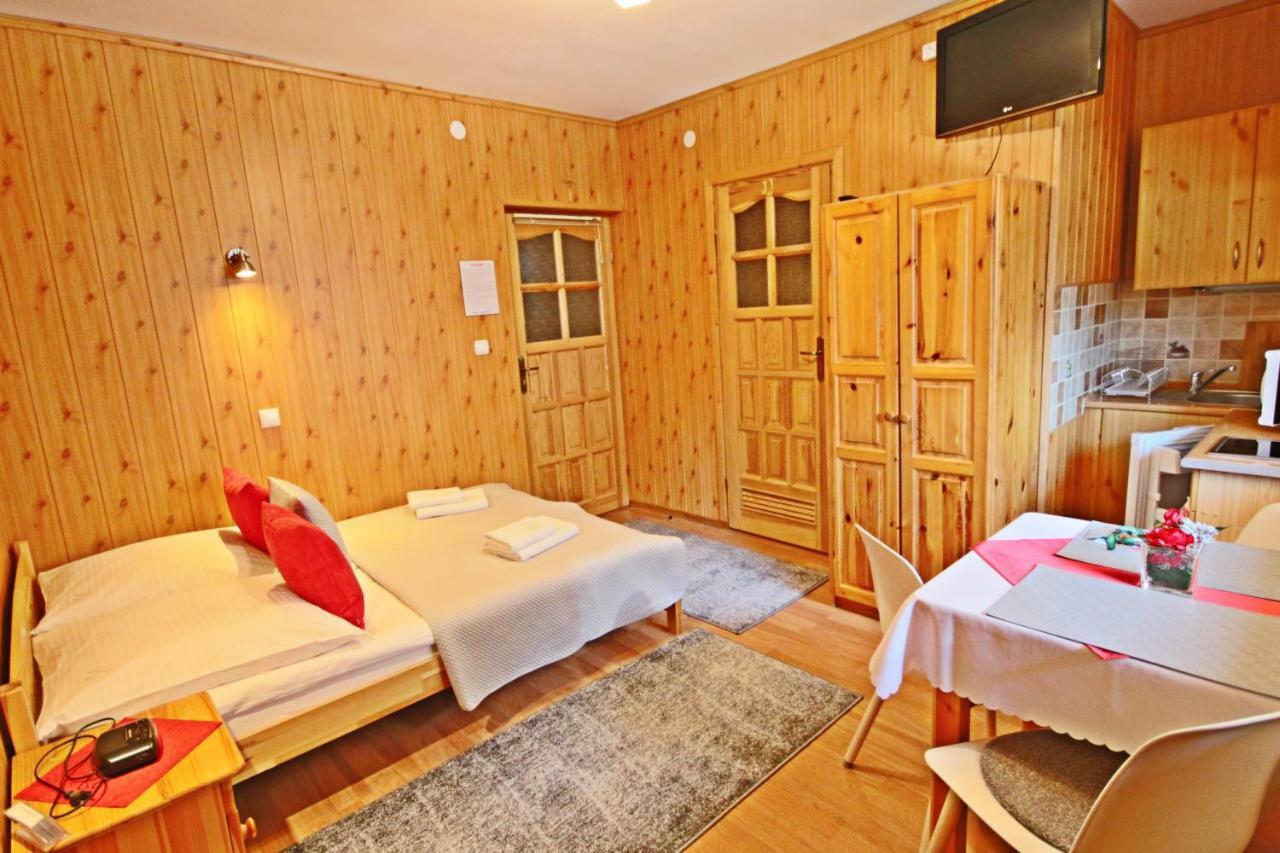 Willa U Bachledow Zakopane Kültér fotó