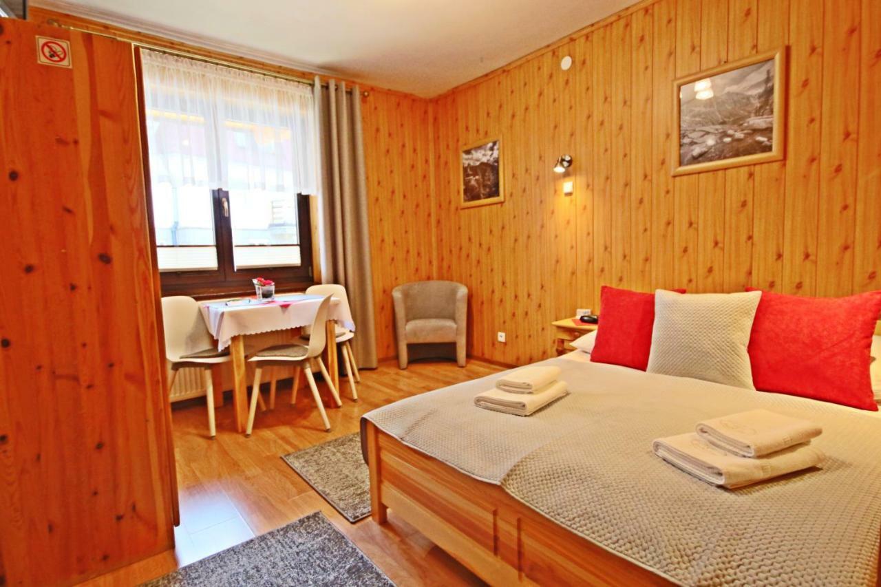 Willa U Bachledow Zakopane Kültér fotó