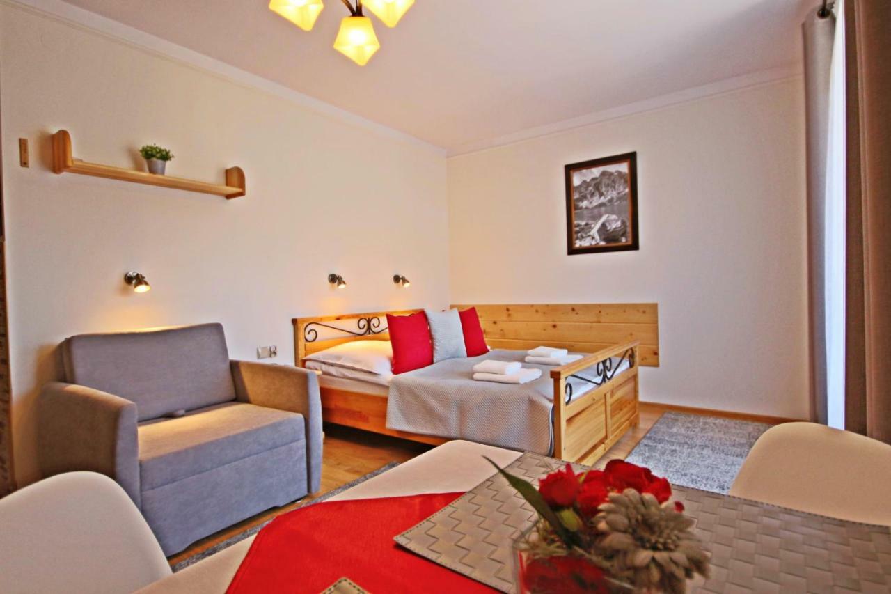 Willa U Bachledow Zakopane Kültér fotó